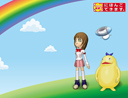 イメージ画像:バーチャル背景