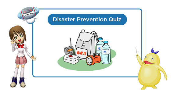 Disaster Prevention Quiz