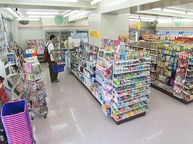 In convenience store 1