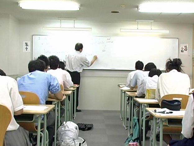 教室の様子