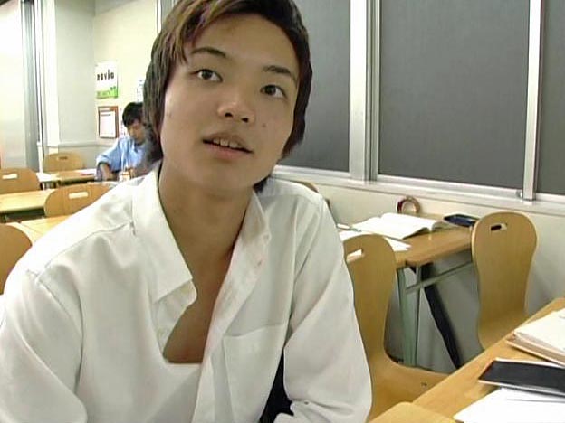 男子高校生
