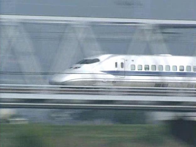 Bullet train 1