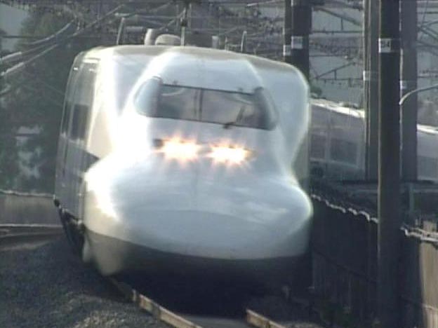 Bullet train 3