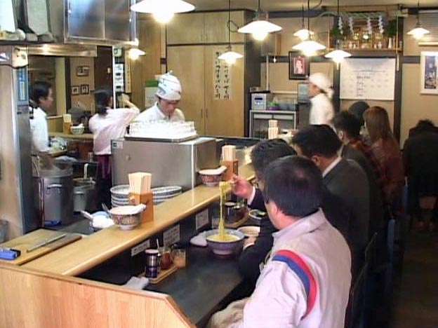 In the restaurant 2