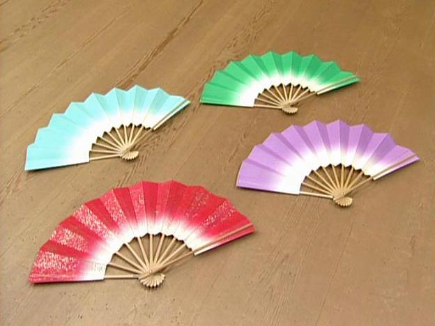 Folding fan