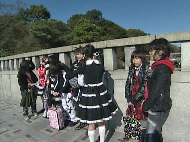 Harajuku fashion 1