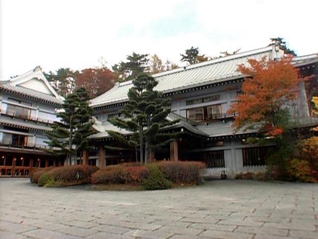 温泉旅館