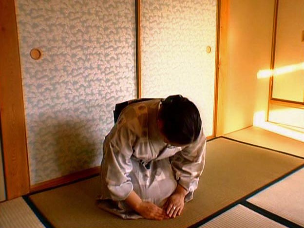 仲居さんのあいさつ