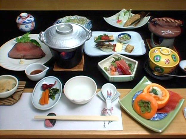 夕食1