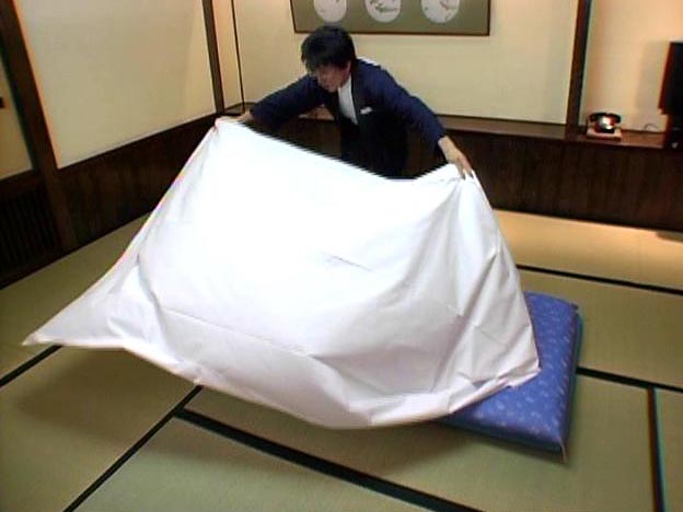 ふとんをしく3