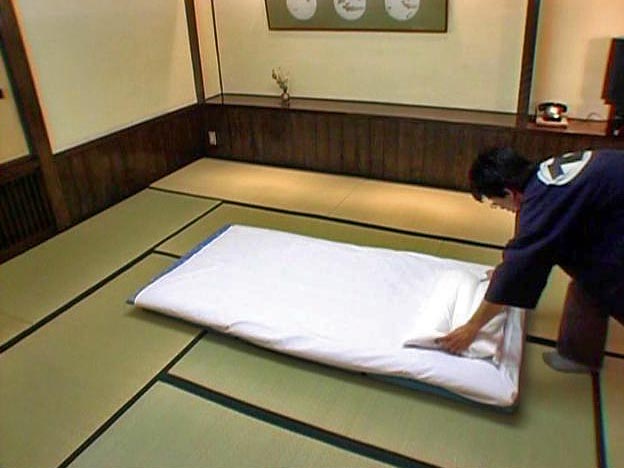 ふとんをしく4
