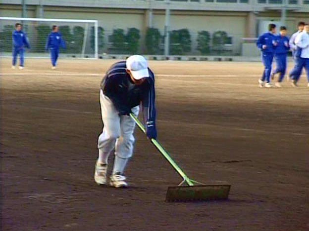 Grooming the field 2