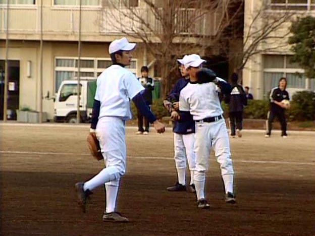 野球の練習1