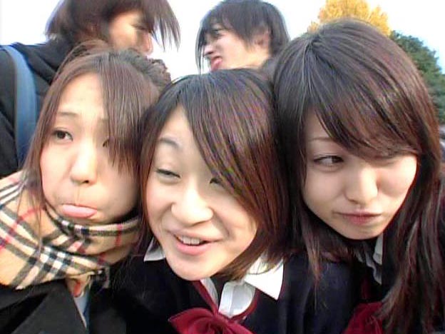 変な顔1