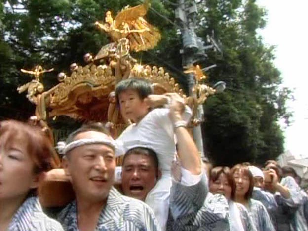 Omikoshi portable shrines