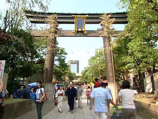 Torii gate