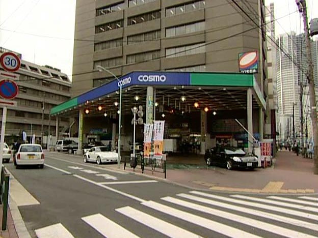 ガソリンスタンド