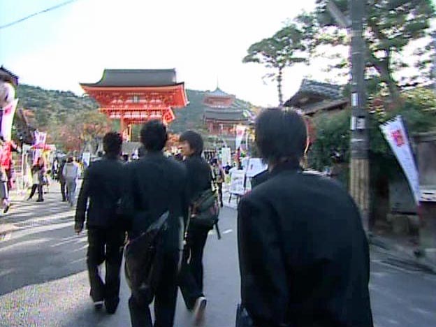 Visiting Kiyomizu-dera Temple