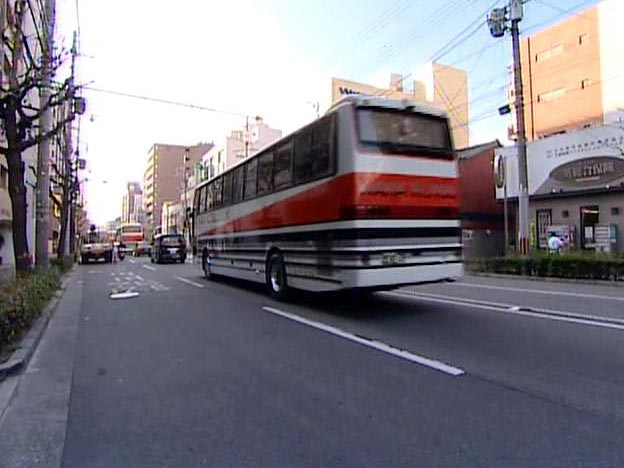 Sightseeing bus