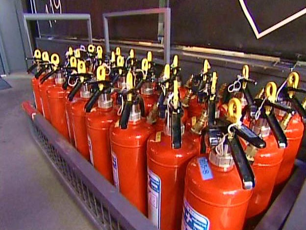 Fire extinguishers 1