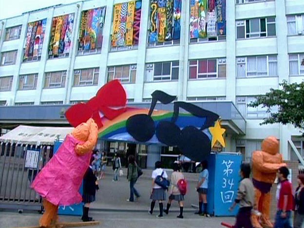 文化祭　正門2