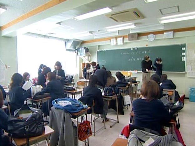 教室の様子