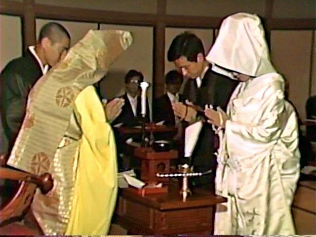 仏前結婚式2