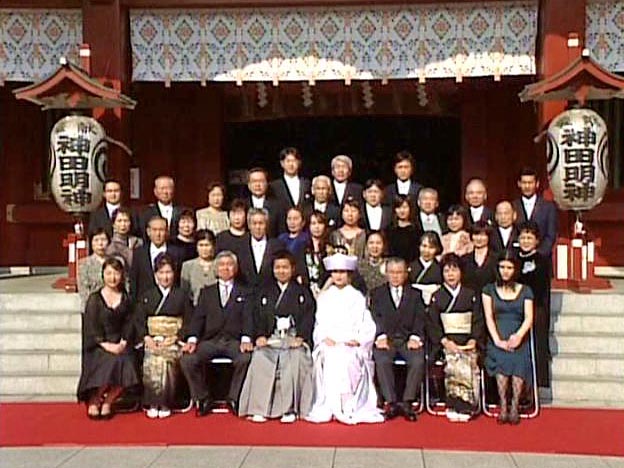 記念写真