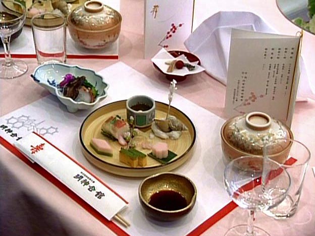 披露宴の料理