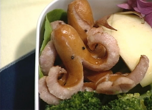 Wiener Shaped Like Octopus Description Image 2
