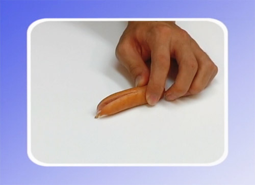 Wiener Shaped Like Octopus Description Image 4