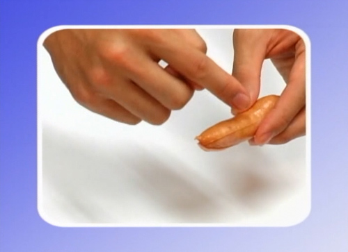 Wiener Shaped Like Octopus Description Image 6