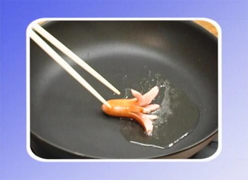 Wiener Shaped Like Octopus Description Image 8