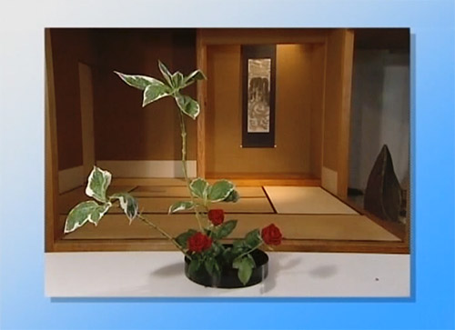 Ikebana (Flower Arrangement) Description Image 10