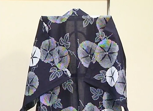Wearing Yukata (Summer Kimono) Description Image 2