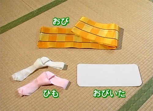 Wearing Yukata (Summer Kimono) Description Image 3