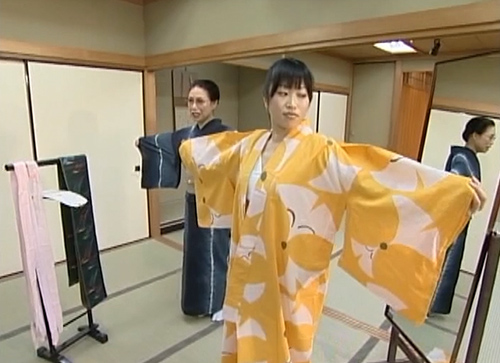 Wearing Yukata (Summer Kimono) Description Image 4