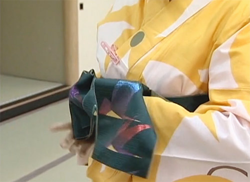 Wearing Yukata (Summer Kimono) Description Image 13