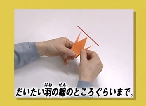 Folded Paper Cranes Description Image 19