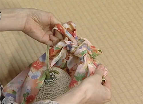 Furoshiki (Wrapping Cloth) Description Image 11