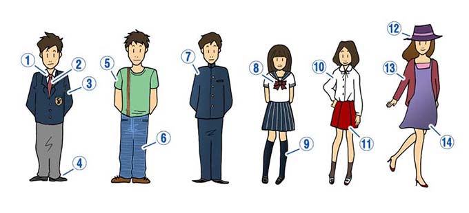 Uniform & Casual Wear