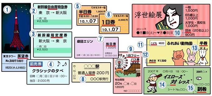 Tickets
